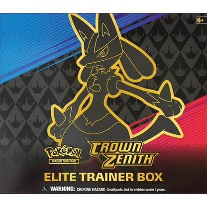 Pokemon TCG Crown Zenith Elite Trainer Box (ETB)