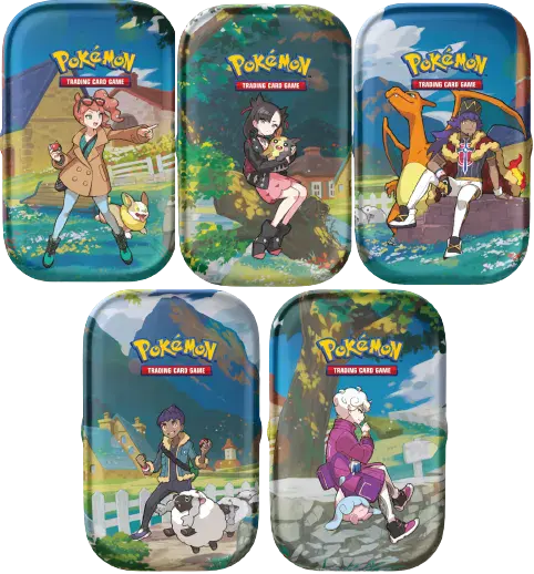 Pokemon TCG Crown Zenith Mini Tin