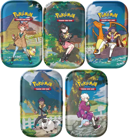 Pokemon TCG Crown Zenith Mini Tin
