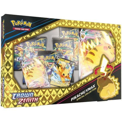 Pokemon TCG: Crown Zenith Pikachu VMAX Special Collection Box