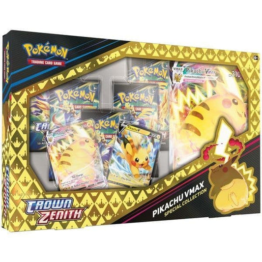 Pokemon TCG: Crown Zenith Pikachu VMAX Special Collection Box