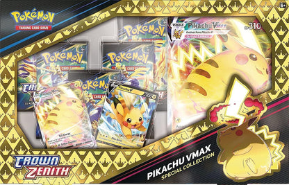 Pokemon TCG: Crown Zenith Pikachu VMAX Special Collection Box