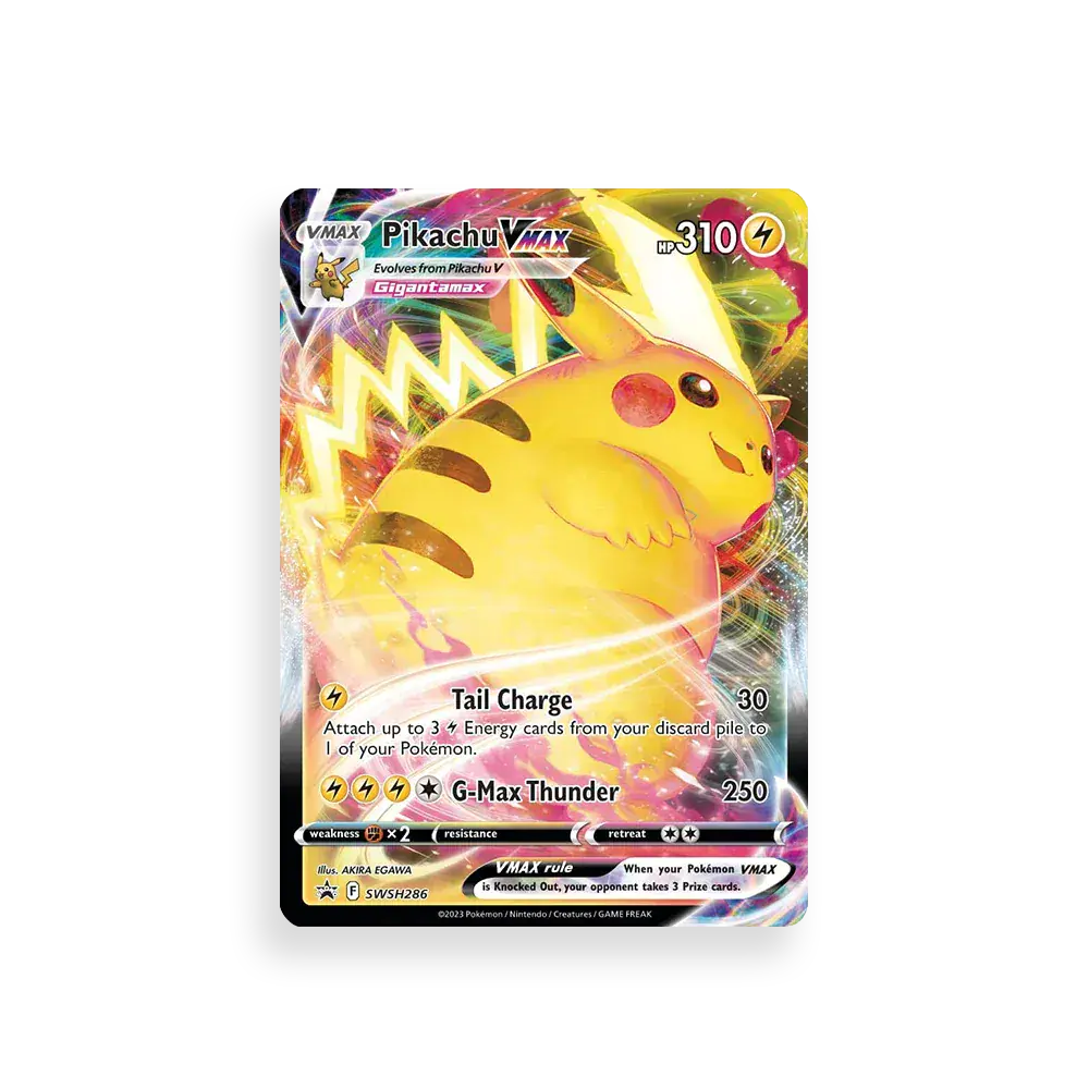 Pokemon TCG: Crown Zenith Pikachu VMAX Special Collection Box