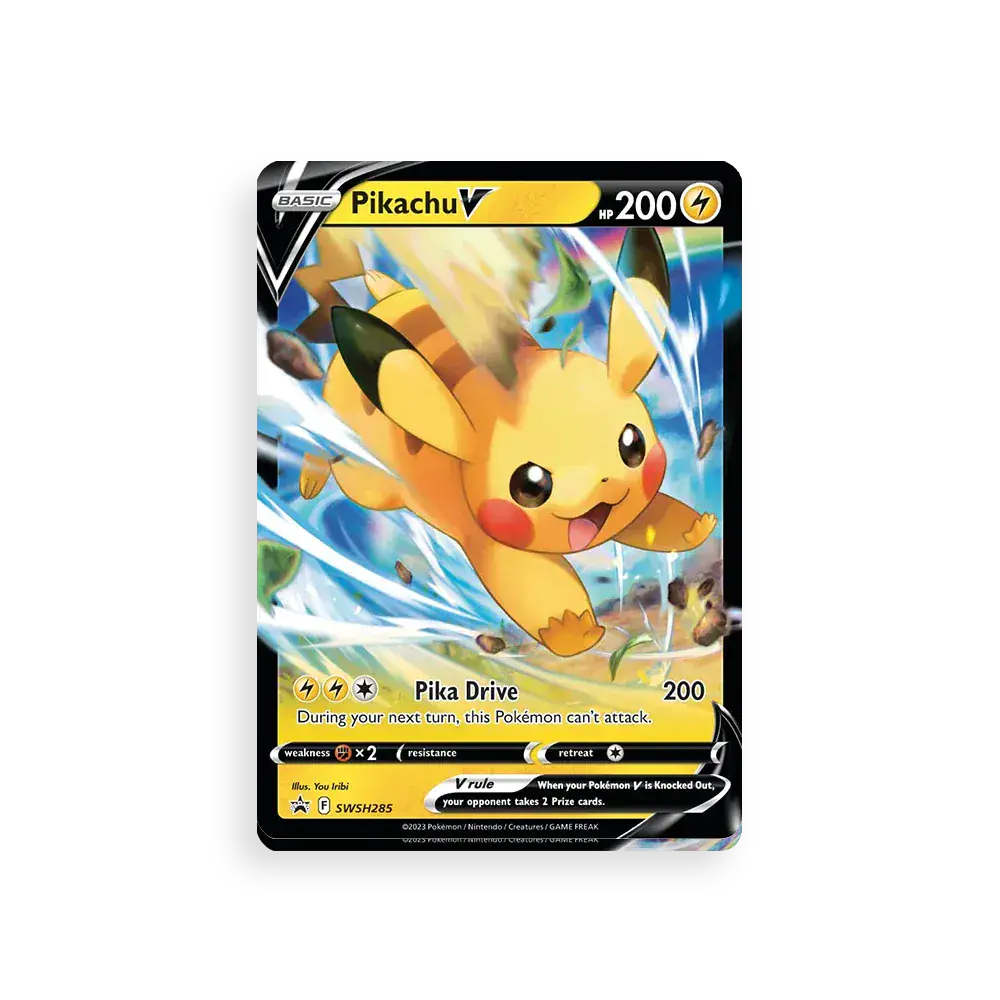 Pokemon TCG: Crown Zenith Pikachu VMAX Special Collection Box
