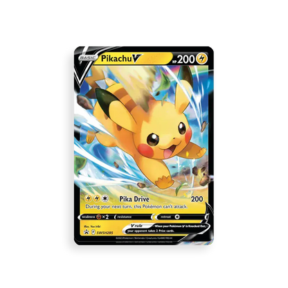 Pokemon TCG: Crown Zenith Pikachu VMAX Special Collection Box