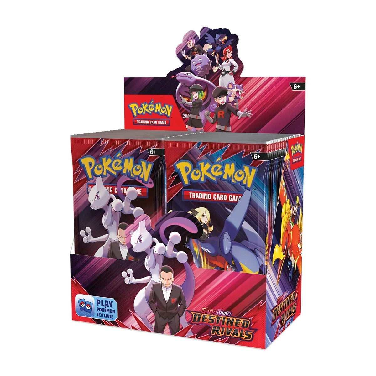 Pokémon TCG: Destined Rivals Booster Box