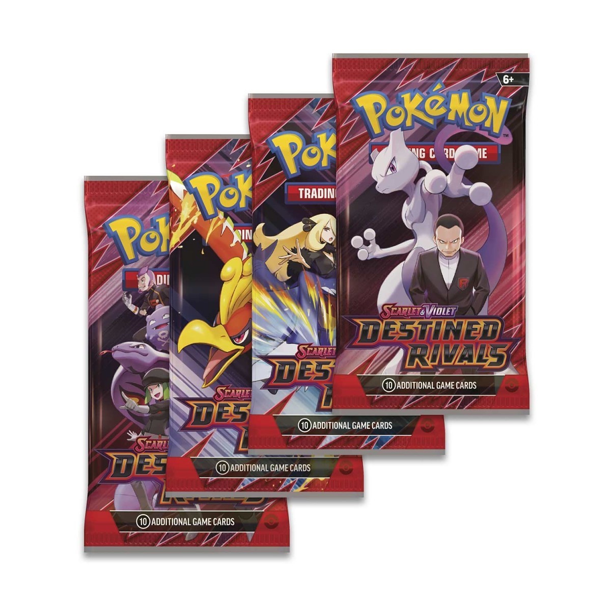 Pokémon TCG: Destined Rivals Booster Pack