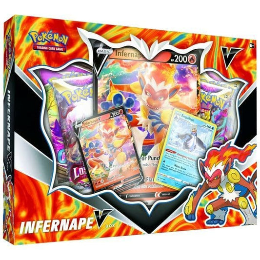 Pokemon TCG: Infernape V Box