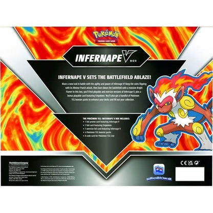 Pokemon TCG: Infernape V Box