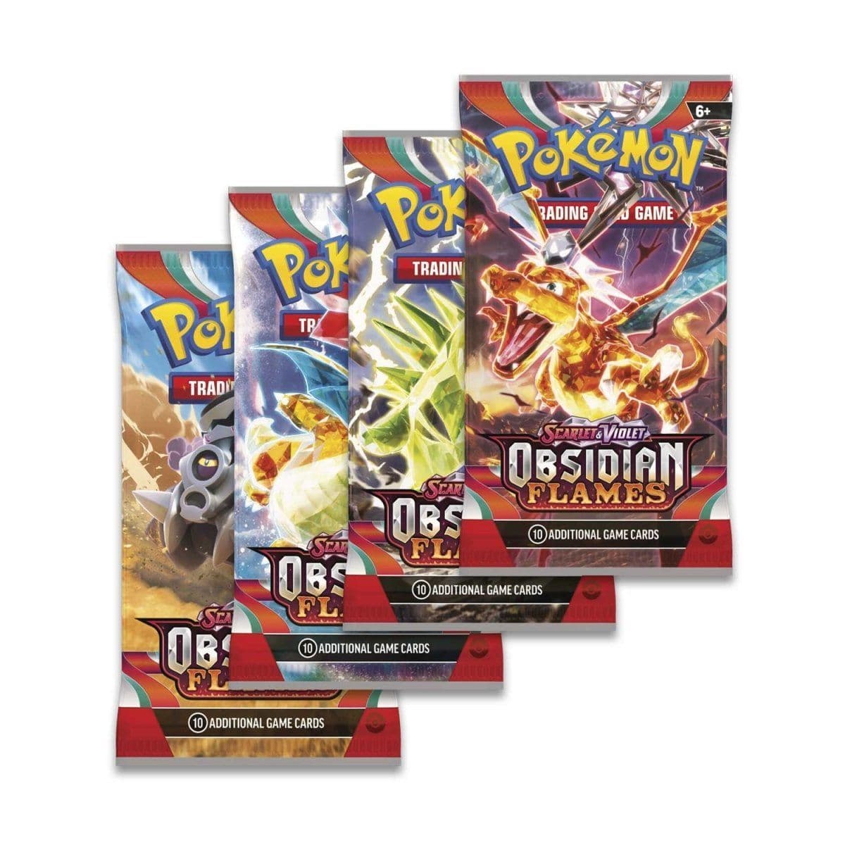 Pokemon TCG: Obsidian Flames Booster Box
