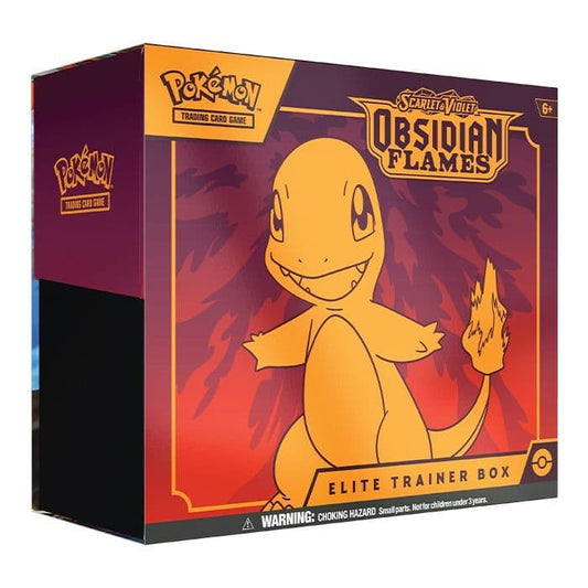 Pokemon TCG: Obsidian Flames Elite Trainer Box (ETB)