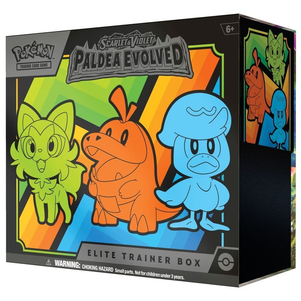 Pokemon TCG: Paldea Evolved Elite Trainer Box (ETB)