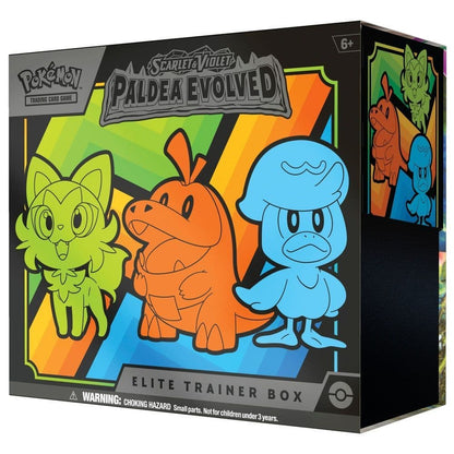 Pokemon TCG: Paldea Evolved Elite Trainer Box (ETB)