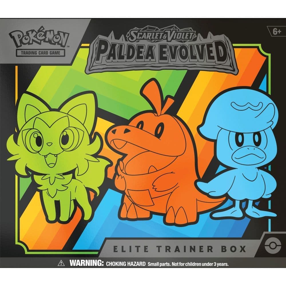 Pokemon TCG: Paldea Evolved Elite Trainer Box (ETB)
