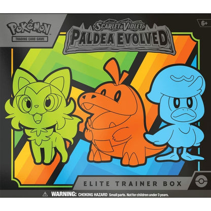 Pokemon TCG: Paldea Evolved Elite Trainer Box (ETB)