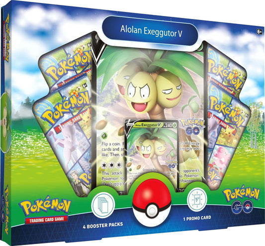 Pokemon TCG: Pokémon GO Alolan Exeggutor V