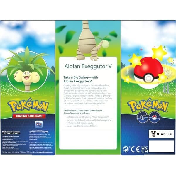 Pokemon TCG: Pokémon GO Alolan Exeggutor V