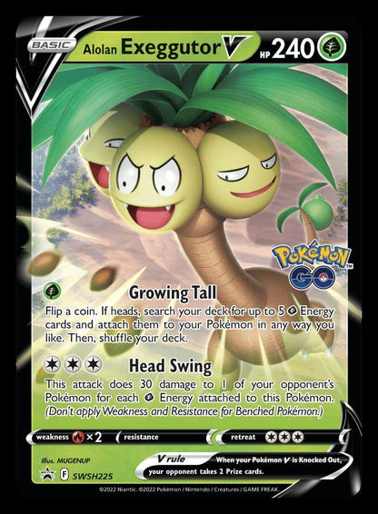 Pokemon TCG: Pokémon GO Alolan Exeggutor V