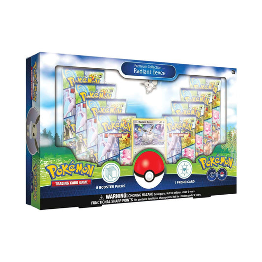 Pokemon TCG: Pokémon GO Premium Collection (Radiant Eevee)