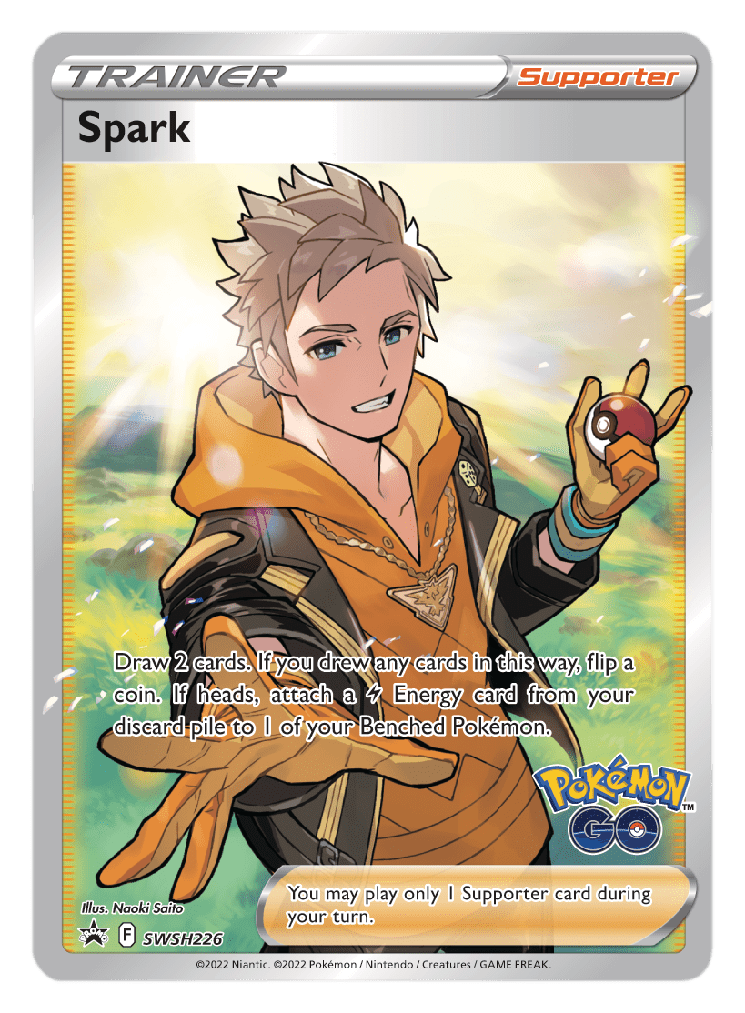 Pokemon TCG: Pokémon GO Special Collection (Team Instinct)