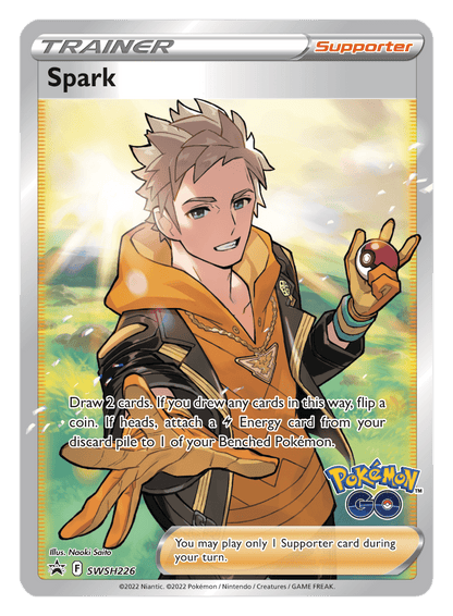 Pokemon TCG: Pokémon GO Special Collection (Team Instinct)