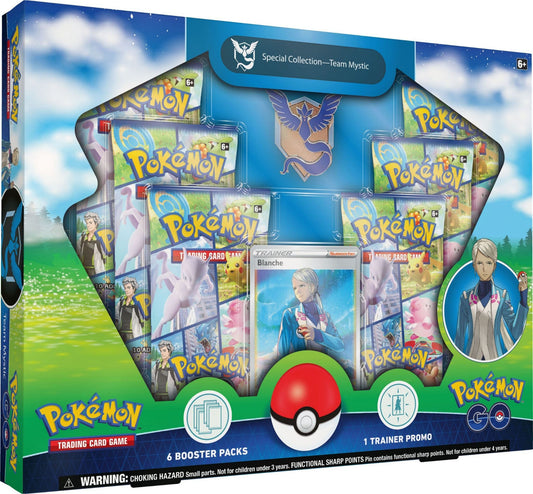 Pokemon TCG: Pokémon GO Special Collection (Team Mystic)