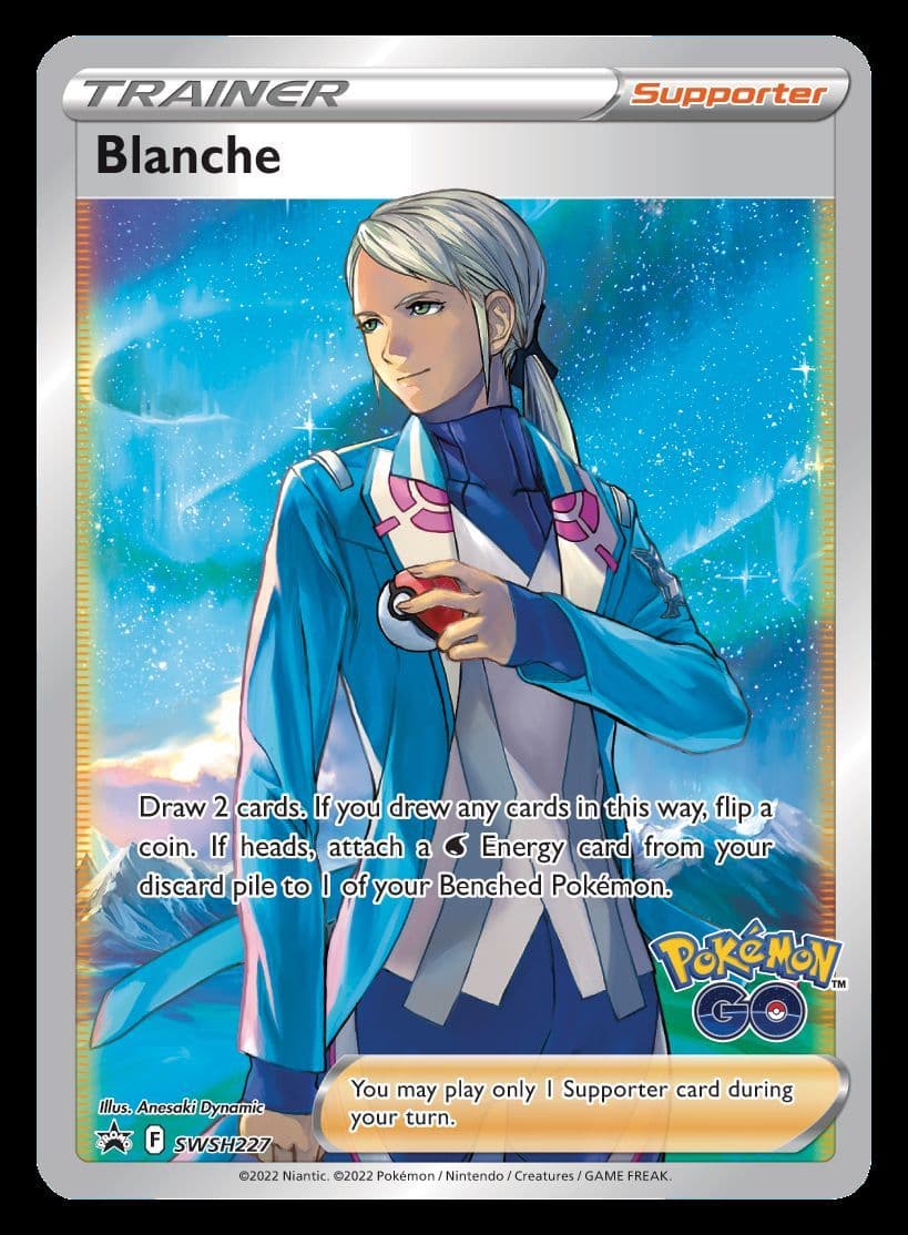 Pokemon TCG: Pokémon GO Special Collection (Team Mystic)