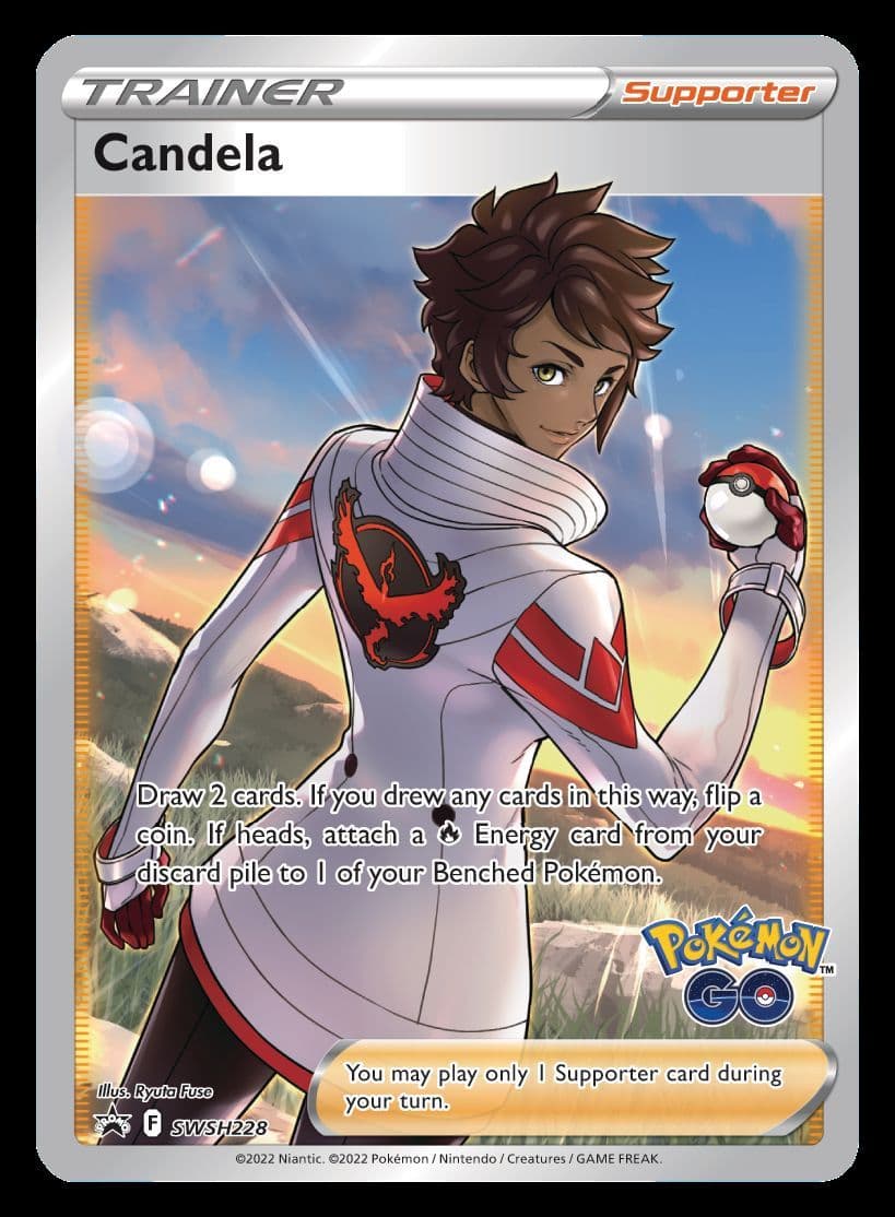 Pokemon TCG: Pokémon GO Special Collection (Team Valor)