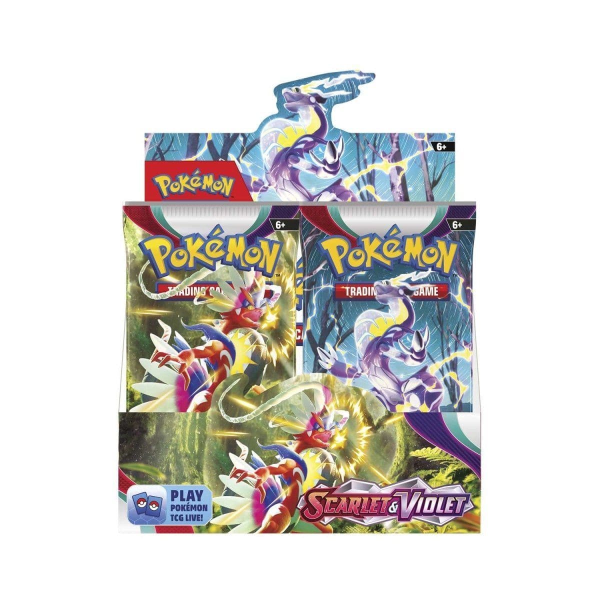 Pokemon TCG: Scarlet & Violet Booster Box