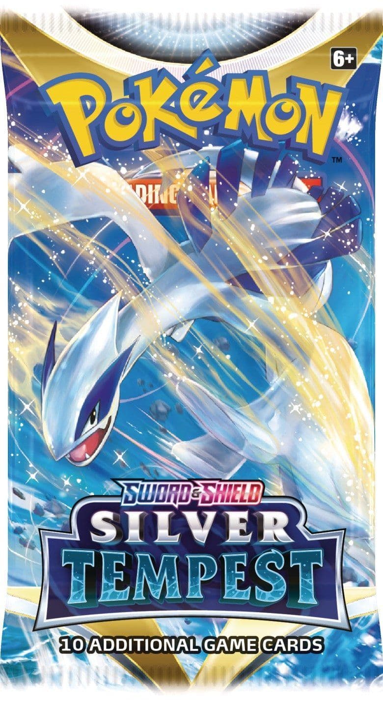 Pokemon TCG : Silver Tempest Booster Pack