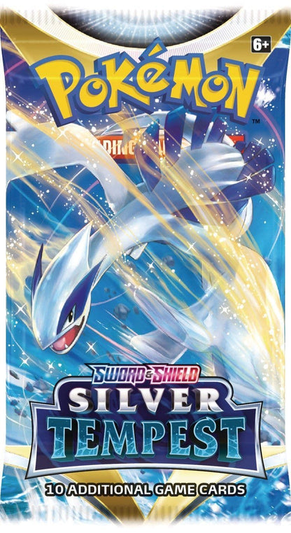 Pokemon TCG : Silver Tempest Booster Pack
