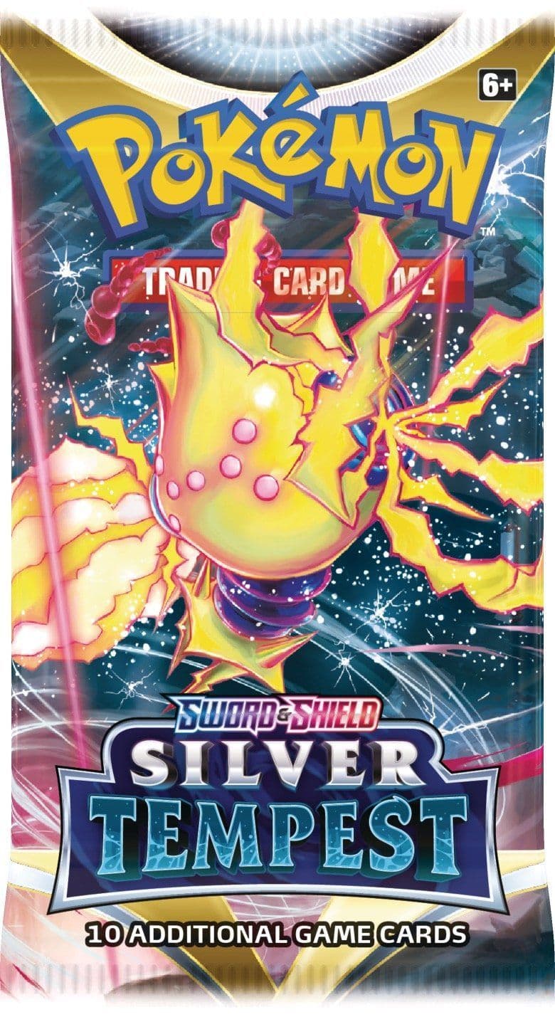 Pokemon TCG : Silver Tempest Booster Pack