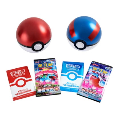 Pokémon TCG: 5.0 Pikachu Legend Poké Ball Gift Set (Simplified Chinese)