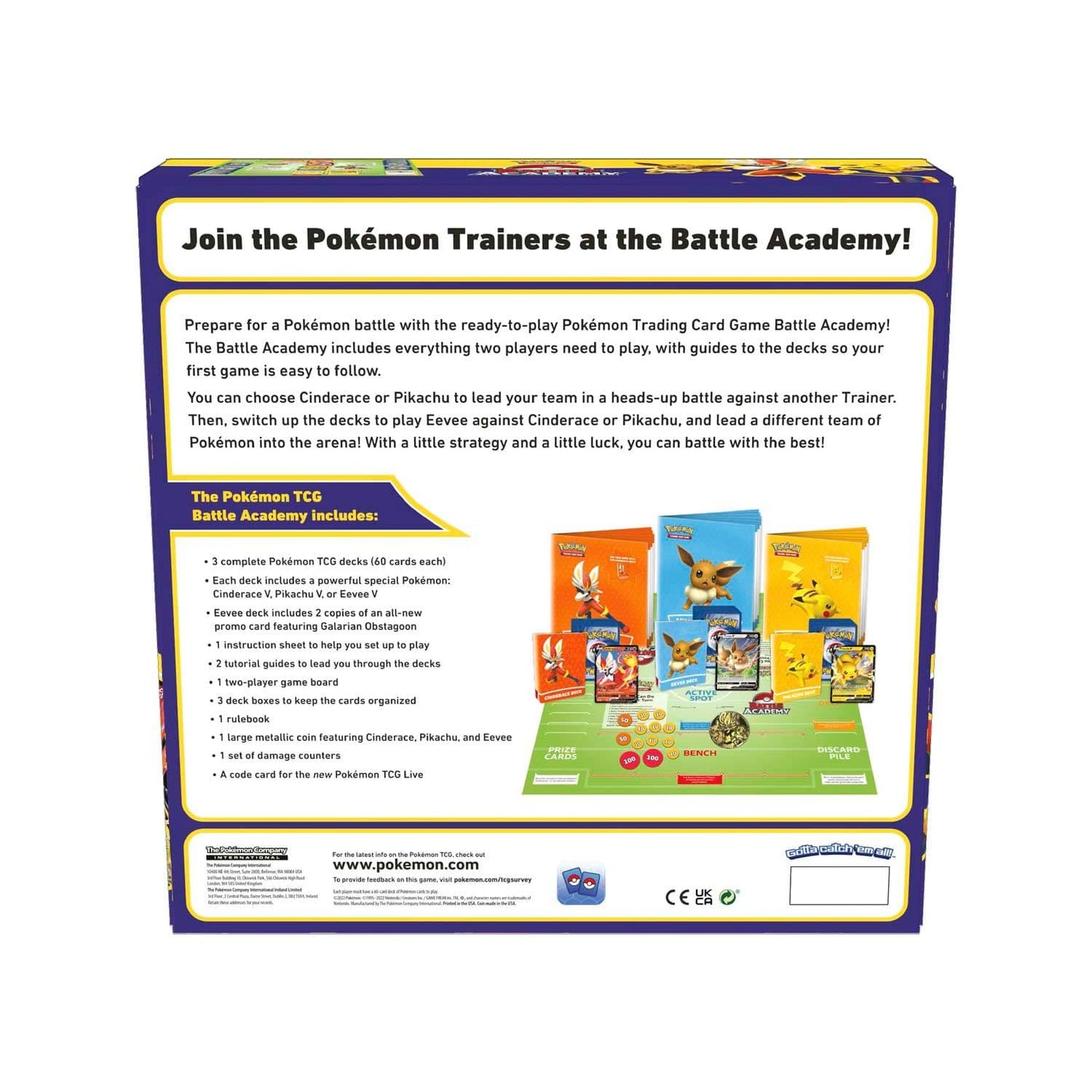 Pokemon Trading Card Game Battle Academy