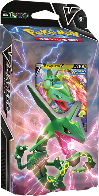 Pokemon V Battle Deck - Rayquaza V