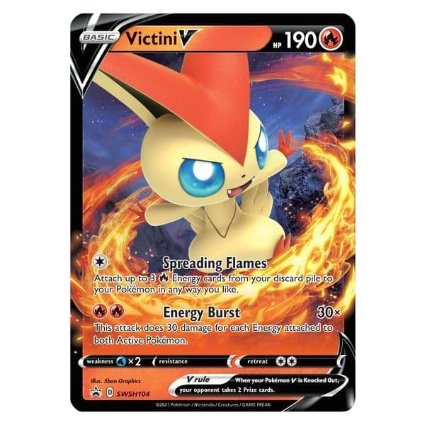 Pokemon V Battle Deck - Victini V
