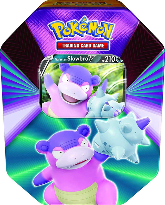 Pokemon V Forces Tin - Galarian Slowbro