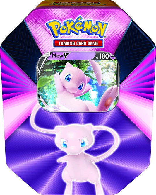 Pokemon V Forces Tin - Mew