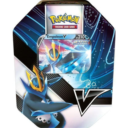Pokemon V Strikers Tins - Tyranitar V & Empoleon V