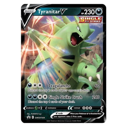 Pokemon V Strikers Tins - Tyranitar V & Empoleon V