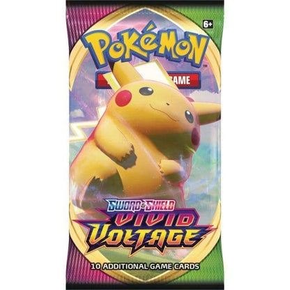 Pokemon Vivid Voltage Booster Box