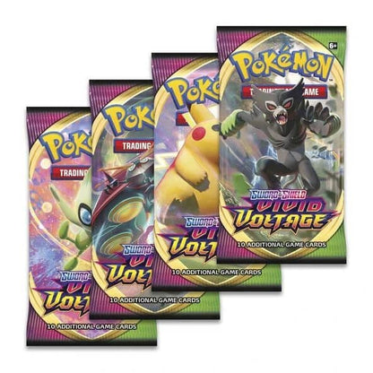 Pokemon Vivid Voltage Booster Pack