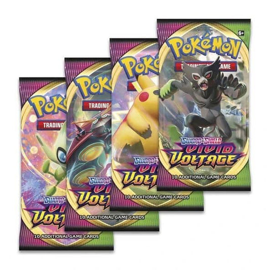 Pokemon Vivid Voltage Booster Pack