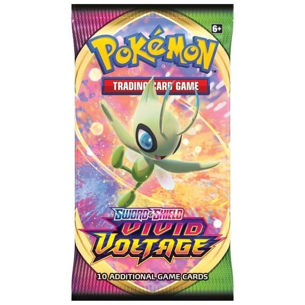Pokemon Vivid Voltage Booster Pack