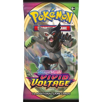 Pokemon Vivid Voltage Booster Pack