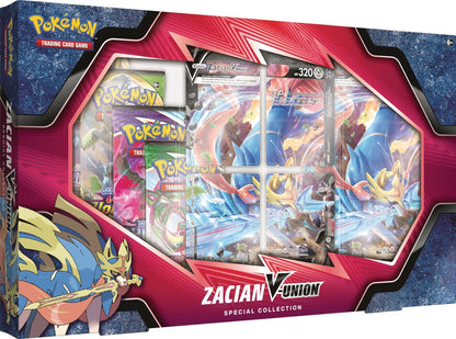 Pokemon Zacian V-UNION Special Collection