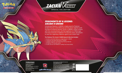 Pokemon Zacian V-UNION Special Collection