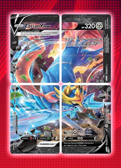 Pokemon Zacian V-UNION Special Collection
