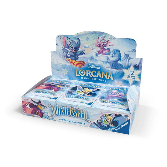 Disney Lorcana TCG - Winterspell Booster Box (English)