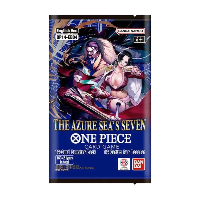 One Piece Card Game: The Azure Sea’s Seven Double Pack DP-09 (English)